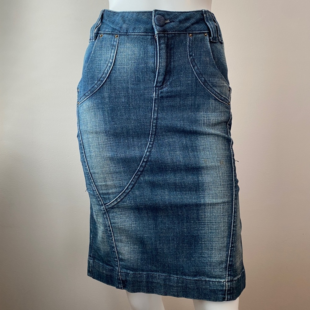 ONLY European denim skirt